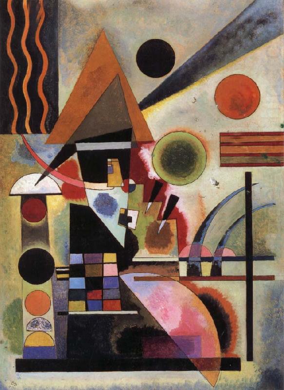 Shaking, Wassily Kandinsky